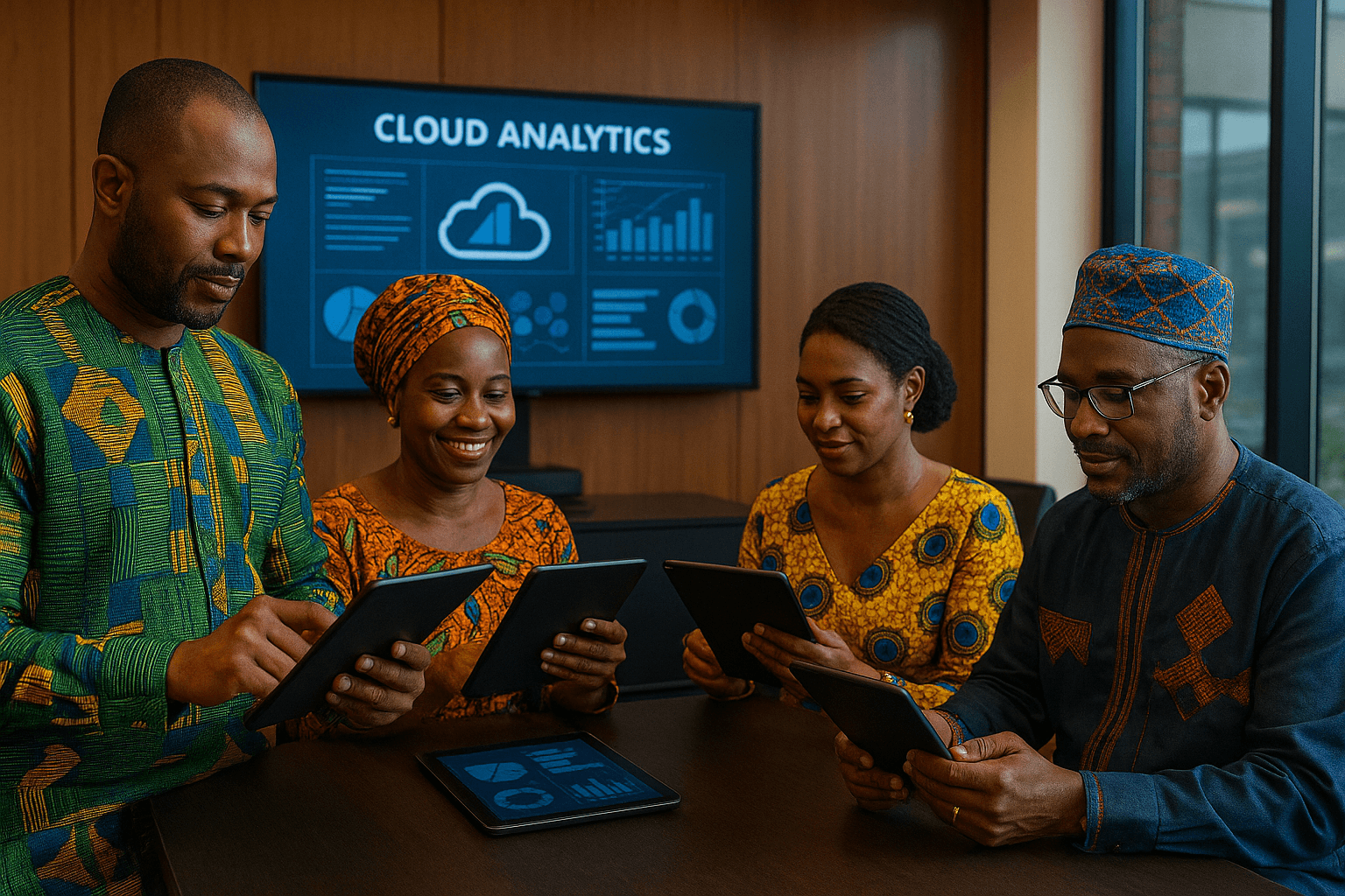 Azure services across the African continent
